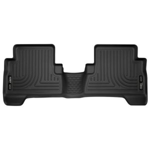 Ford Escape Floor Liner - Rear - Husky Liners - X-act Contour - Black - `13-`19